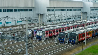 Kabupaten Bekasi - Stasiun MRT