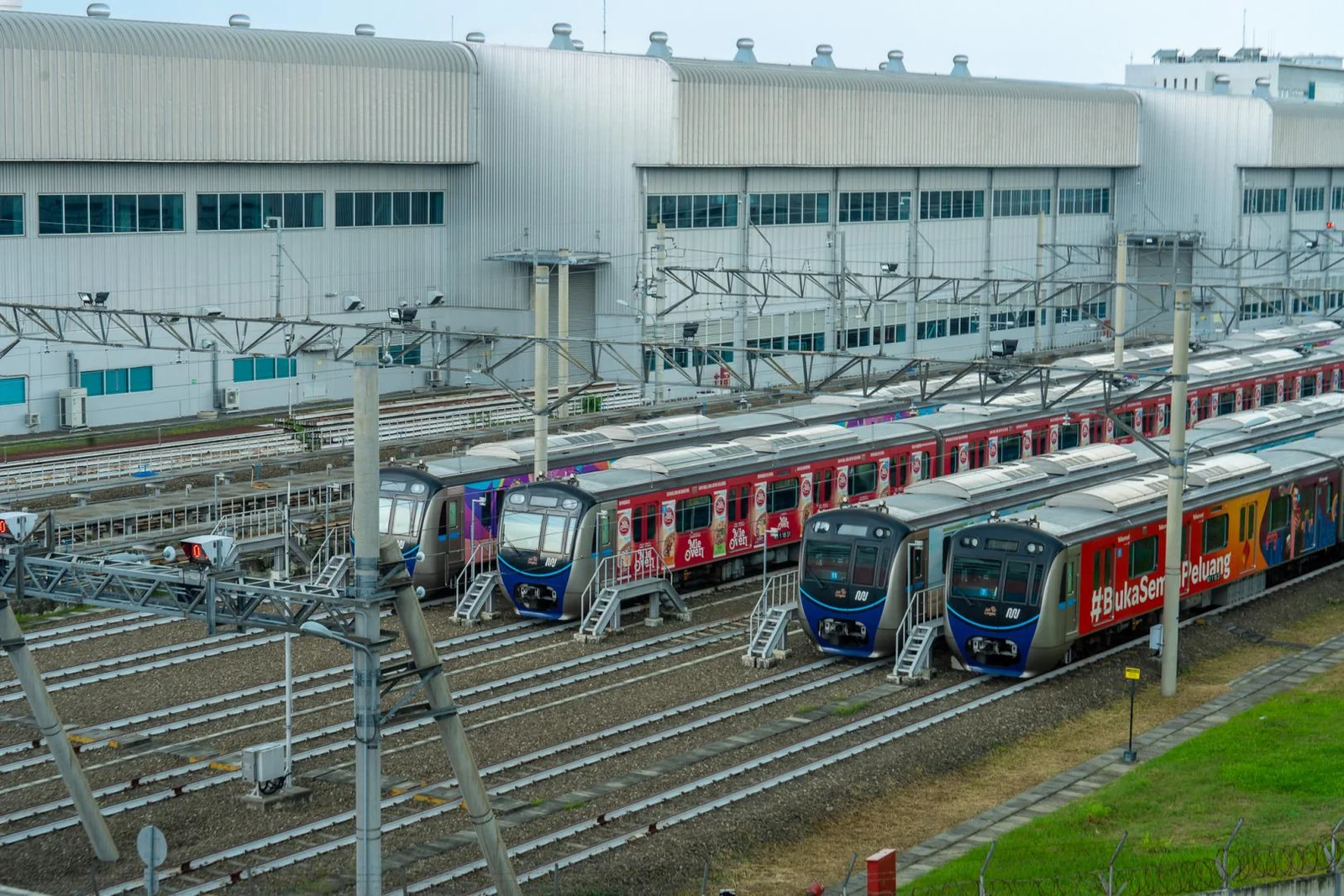 Kabupaten Bekasi - Stasiun MRT