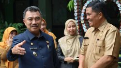 Sambangi SMPN 1 Kota Bekasi, Wawali Tak Mau Ada Perundungan Selama MPLS