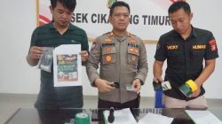 Dua Kurir Sabu Ditangkap di Cikarang Timur, Polisi Sita 30 Paket Narkoba