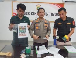 Dua Kurir Sabu Ditangkap di Cikarang Timur, Polisi Sita 30 Paket Narkoba