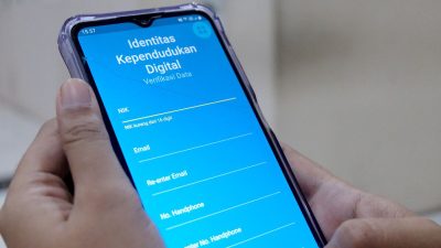 Kota Bekasi - Ilustrasi Identitas Kependudukan Digital
