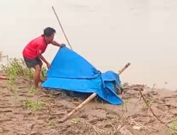 Mayat Wanita Tanpa Busana Ditemukan di Sungai Citarum
