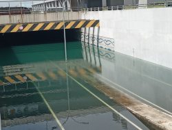 Underpass MM2100 Banjir Sejernih Kolam, Empat Pompa Dikerahkan