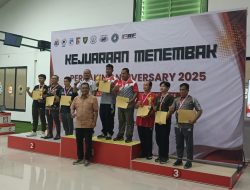 Perbakin Kota Bekasi Sabet 5 Emas di Kejurnas 2025