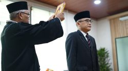 Sekda Kota Bekasi Lantik Kabid Baru di Dinas Ketahanan Pangan