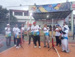 Wali Kota Bekasi Resmikan Klub Bola Voly Patriot RVB