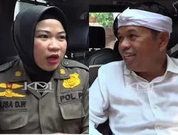 KDM Puji Keberanian Srikandi Satpol PP Bekasi Tertibkan Bangunan Liar