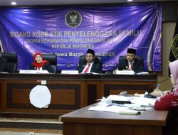 DKPP Periksa Ketua dan Anggota Bawaslu Kota Bekasi dalam Sidang Etik Terkait Pilkada 2024