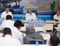 Pasca Mutasi, Direksi Perumda Tirta Bhagasasi Bekasi Gelar Rakor Bahas Peningkatan Pelayanan