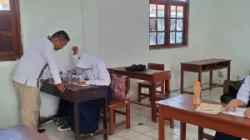 Kota Bekasi - Jumlah peserta didik baru di SMP Persada Bhakti, Kelurahan Mustikasari, Kecamatan Mustikajaya, Kota Bekasi, mengalami penurunan drastis pada tahun ajaran 2025/2026.