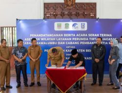 Dua Aset Perumda Tirta Bhagasasi Diserahkan ke Kota Bekasi, Kolaborasi Lintas Wilayah Ditegaskan