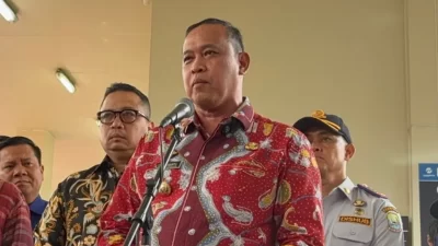 Saat Jam Sibuk, Tri Adhianto Jajal TransJabodetabek B25 dari Bekasi ke Dukuh Atas: Cuma 1 Jam 10 Menit