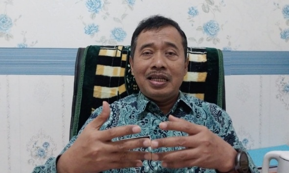 Kota Bekasi - Plt Kadisdik Kota Bekasi Alexander Zulkarnaen