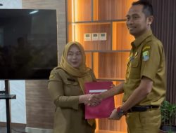 DBMSDA Kota Bekasi Serahkan SK kepada 159 PPPK Formasi 2024