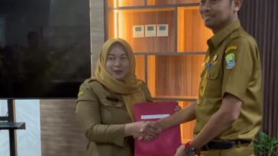 DBMSDA Kota Bekasi Serahkan SK kepada 159 PPPK Formasi 2024