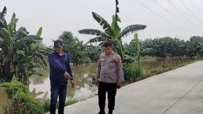Kabupaten Bekasi - Seorang buruh berduel melawan dua begal yang hendak merampas motornya di wilayah Cikarang Bekasi Laut, Desa Srijaya, Kecamatan Tambun Utara, Kabupaten Bekasi, Rabu (9/7/2025) dini hari.