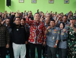 Tri Adhianto: Linmas adalah Garda Terdepan Keamanan Lingkungan