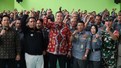 Tri Adhianto: Linmas adalah Garda Terdepan Keamanan Lingkungan
