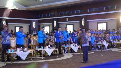Palangkaraya - Dewan Pimpinan Pusat Komite Nasional Pemuda Indonesia (DPP KNPI) resmi menggelar Rapat Pimpinan Paripurna Nasional (Rampimpurnas) di Palangkaraya, Kalimantan Tengah, pada 3–6 Juli 2025.