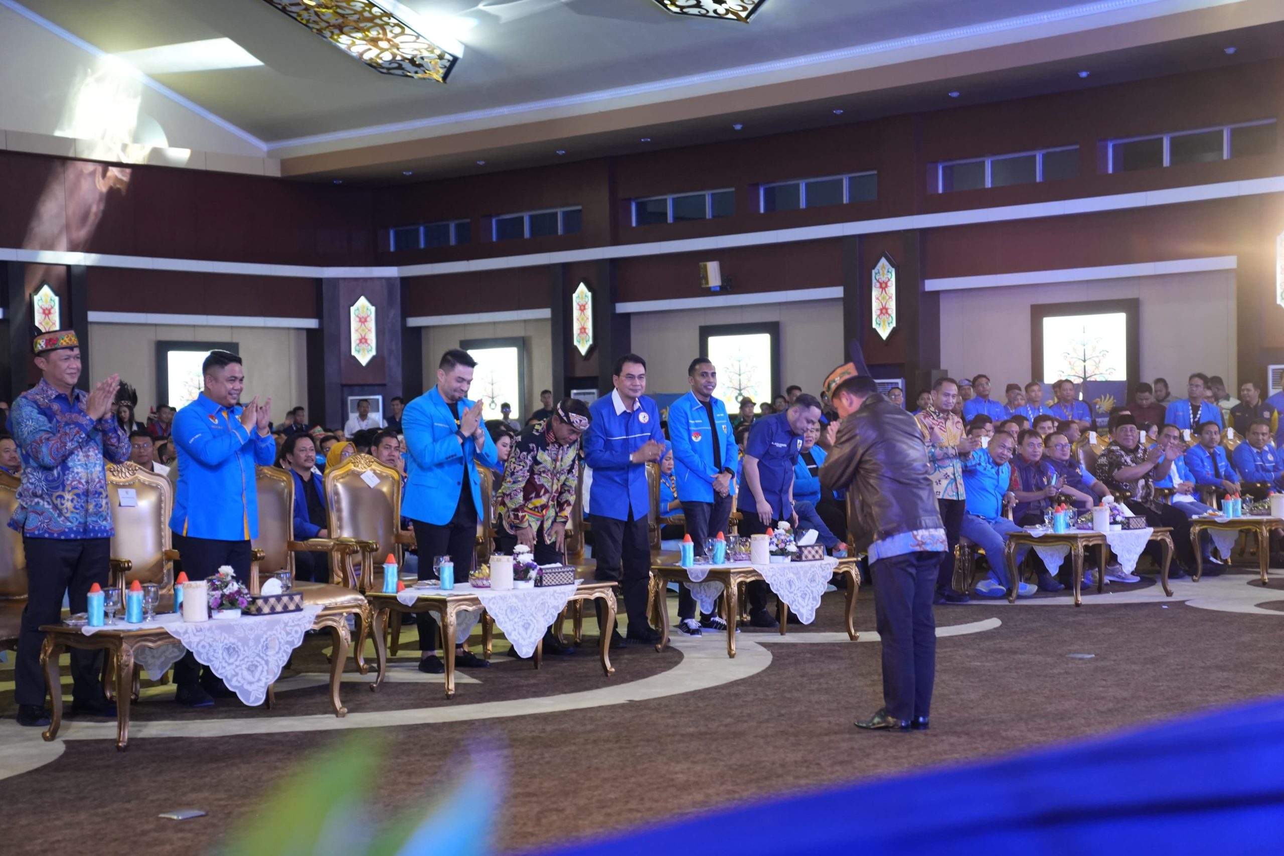 Palangkaraya - Dewan Pimpinan Pusat Komite Nasional Pemuda Indonesia (DPP KNPI) resmi menggelar Rapat Pimpinan Paripurna Nasional (Rampimpurnas) di Palangkaraya, Kalimantan Tengah, pada 3–6 Juli 2025.