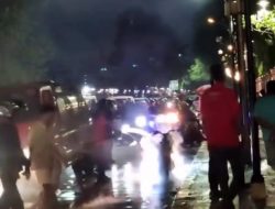 Motor Terbakar di Depan Kantor Wali Kota Bekasi, Diduga Akibat Kebocoran Karburator