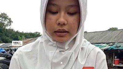 Gagal Masuk SMP Negeri, Siswi SD Anak Pemulung di Bekasi Rela Tak Sekolah Demi Ringankan Beban Orang Tua