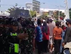 Ricuh di Pulo Timaha! Warga Protes Saat SP3 Penertiban Bangunan Liar Dibagikan
