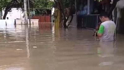 Kota Bekasi - Banjir di Bekasi, 8 Juli 2025