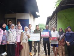 YBM dan Srikandi PLN Bekasi Salurkan Bantuan untuk Korban Banjir di Margahayu