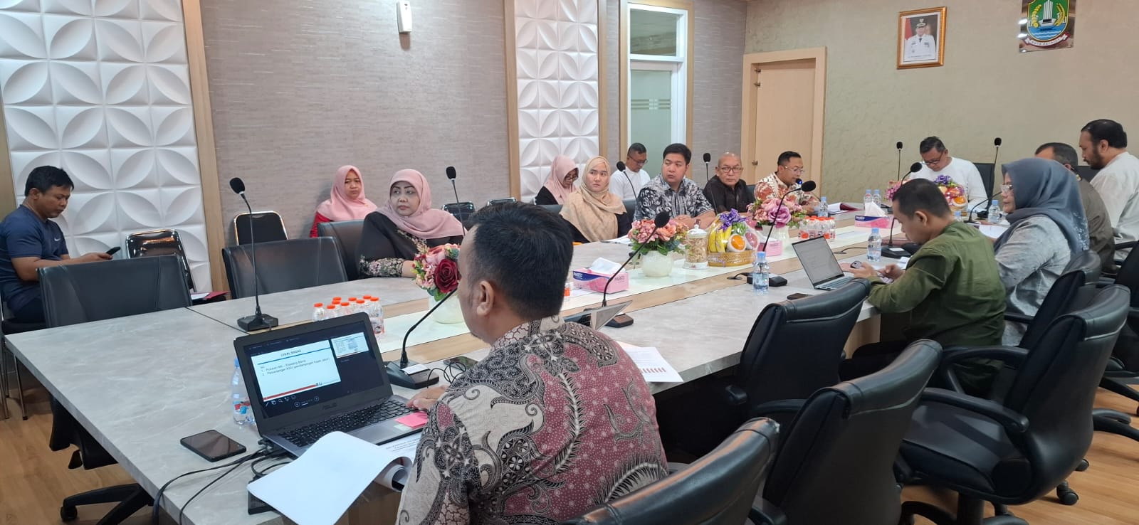 Kota Bekasi - Rapat Umum Pemegang Saham (RUPS) PT Migas Kota Bekasi