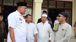 Jumat Keliling di Masjid Al Istiqomah, Wali Kota Bekasi Tekankan Penyelesaian PSU dan Kesehatan Warga