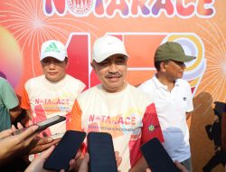 Wakil Wali Kota Bekasi Hadiri “NOTARACE – FUN RUN & FUN WALK” HUT INI ke-117