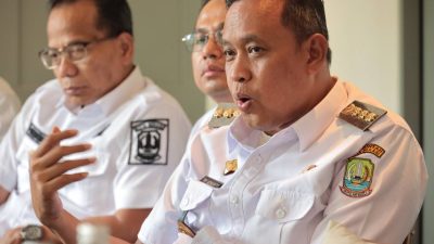 Kota Bekasi - Wali Kota Bekasi Tri Adhianto