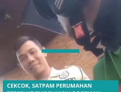Satpam Diduga Pukul Pengemudi Ojol di Bekasi Utara, Helm Pecah Akibat Benturan