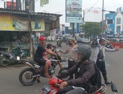 Hari Kedua Operasi Patuh Jaya 2025 di Bekasi, Fokus Edukasi dan Penertiban Lalu Lintas