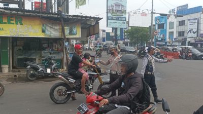 Hari Kedua Operasi Patuh Jaya 2025 di Bekasi, Fokus Edukasi dan Penertiban Lalu Lintas