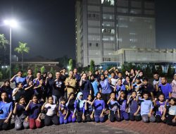 Wakil Wali Kota Bekasi Sambangi Latihan Marching Band Gita Swara Candrabhaga, Beri Semangat Jelang Kejurda