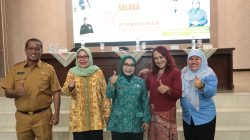 Wiwiek Hargono Resmikan Sosialisasi Cipta Menu B2SA, Dorong Konsumsi Pangan Lokal di Kota Bekasi