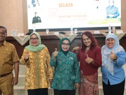 Wiwiek Hargono Resmikan Sosialisasi Cipta Menu B2SA, Dorong Konsumsi Pangan Lokal di Kota Bekasi