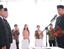 Dua Direktur Utama BUMD Baru Kota Bekasi Ditantang Profesional dan Mandiri