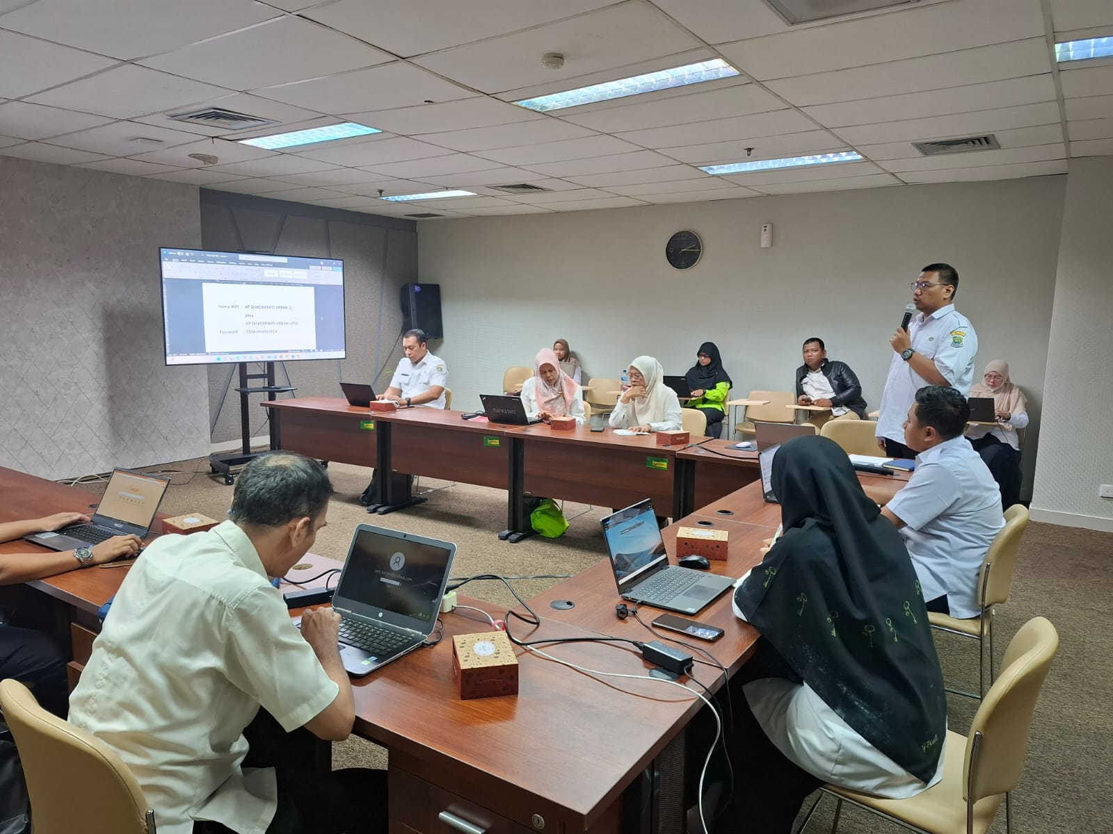 Kota Bekasi - Inspektorat Daerah Kota Bekasi telah sukses menyelenggarakan kegiatan E-Learning Peningkatan Pemahaman Gratifikasi (Portal Kuota Khusus).