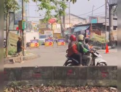Perbaikan Jembatan Nol Rawalumbu Dimulai, Dishub Terapkan Rekayasa Lalu Lintas