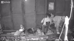 Kabupaten Bekasi - Kawanan pencuri terekam CCTV saat beraksi di toko bangunan di Jalan Raya Rawa Kalong, Desa Karangsatria, Tambun Utara, Kabupaten Bekasi, Senin (14/7/2025).