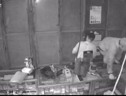 Toko Bangunan di Tambun Utara Dibobol, Kerugian Ditaksir Rp1,5 Miliar