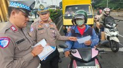 850 Pelanggar Terjaring Operasi Patuh Jaya 2025 di Kabupaten Bekasi