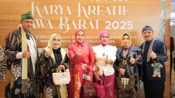 Kota Bekasi Tunjukkan Komitmen Ekonomi Kreatif di Sunda Karsa Fest 2025