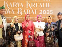 Kota Bekasi Tunjukkan Komitmen Ekonomi Kreatif di Sunda Karsa Fest 2025