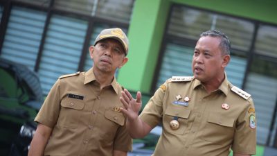 Kota Bekasi - Wali Kota Bekasi Tri Adhianto