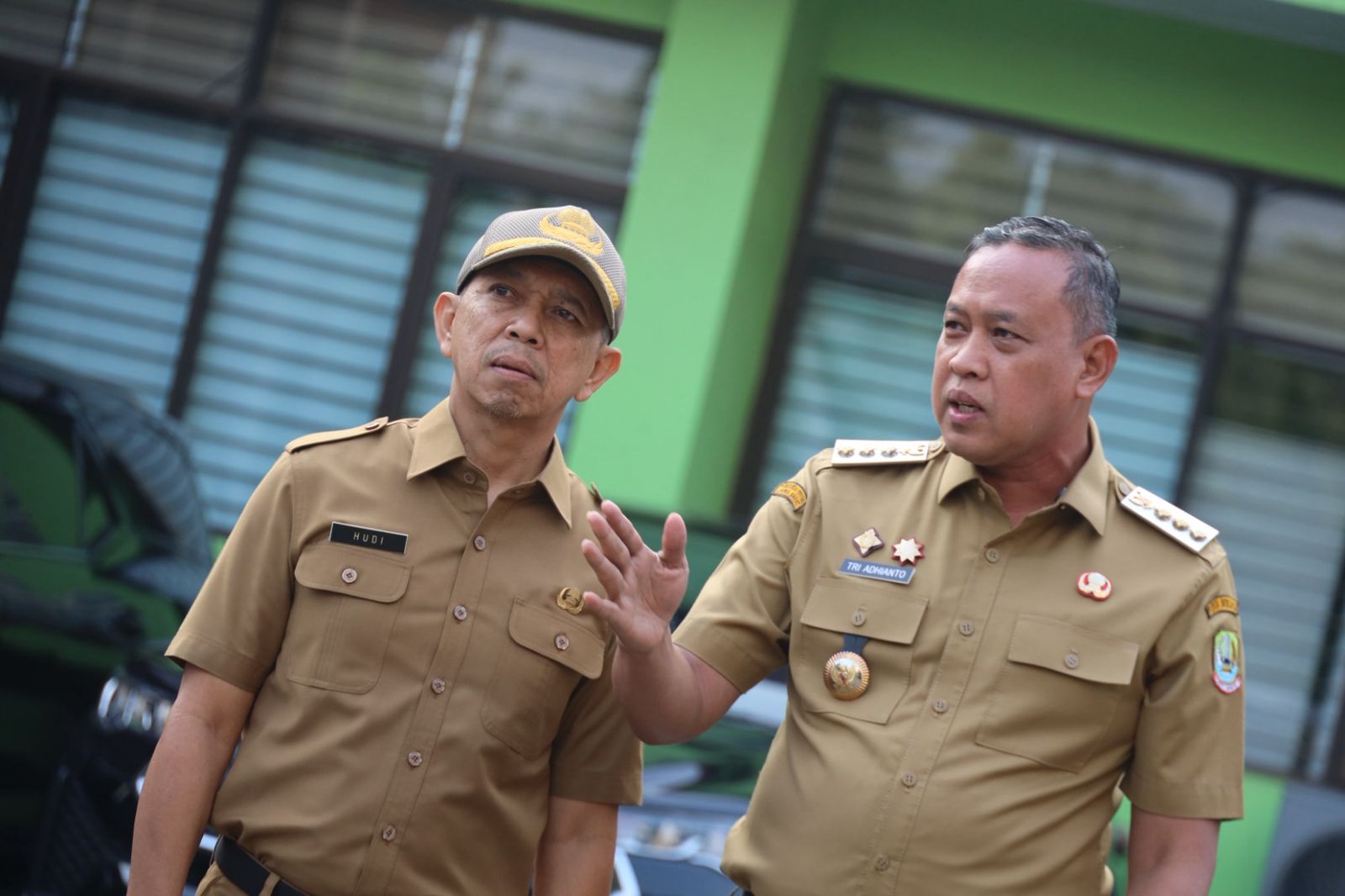 Kota Bekasi - Wali Kota Bekasi Tri Adhianto